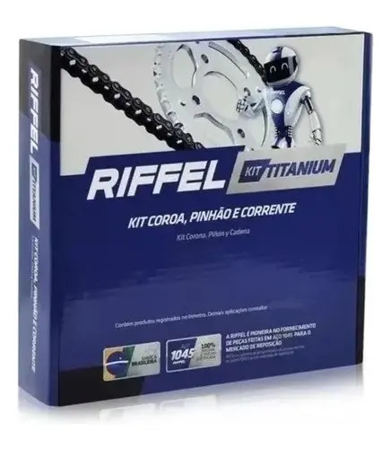 [70761] Kit de Transmisión Riffel 15-37 428H Yamaha Crypton 105