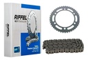 Kit de Transmisión Riffel Yamaha YBR 250 / Fazer 250