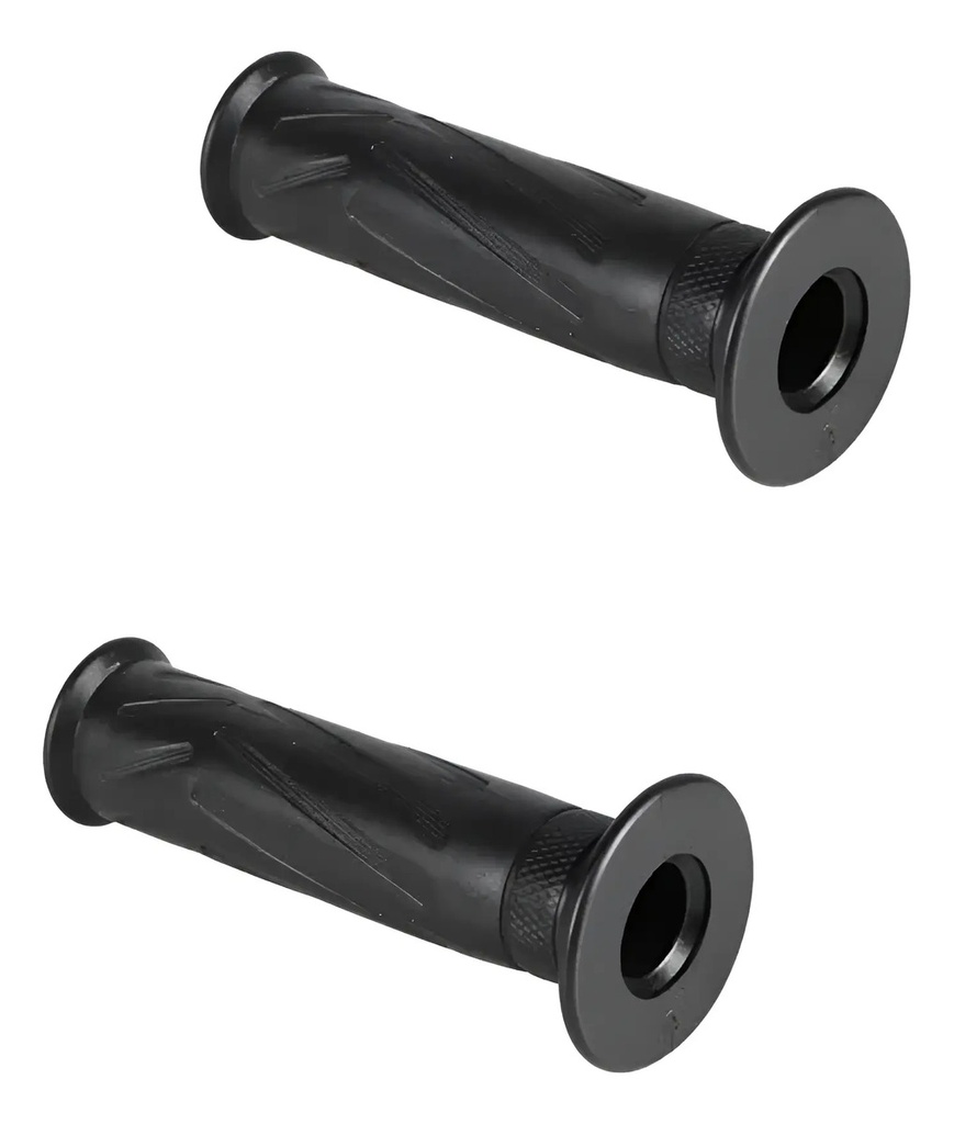 Puños Moto Yamaha Ybr 125 Wester Origen Brasil Negro