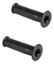 Puños Moto Yamaha Ybr 125 Wester Origen Brasil Negro