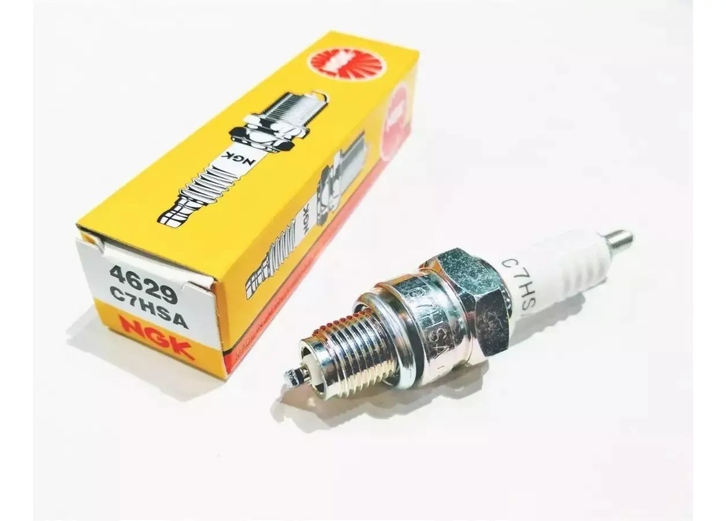 Bujia Ngka C7hsa Ybr 125 Moto 110cc Y Mas