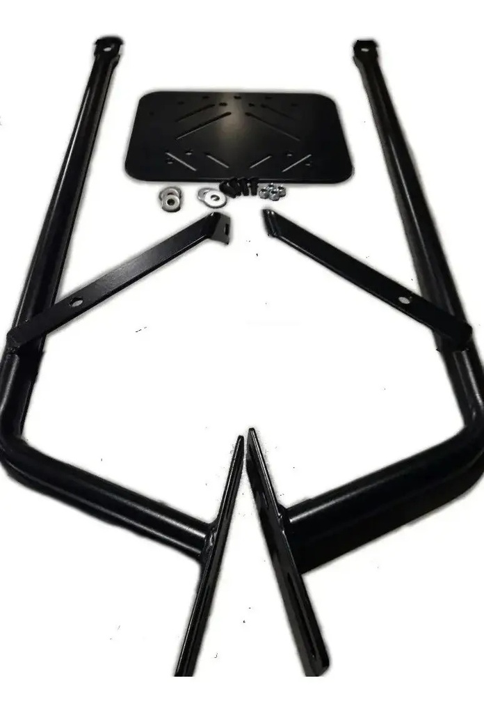 Porta Equipaje Yamaha Mt 03 Rak Soporte De Baul * Negro