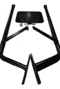 Porta Equipaje Yamaha Mt 03 Rak Soporte De Baul * Negro