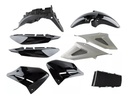 Kit de Plásticos Completo 9 Piezas NSU Honda Twister 250