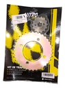 Kit Piñon y Corona Nitro Pro 14/34T Honda Biz 125