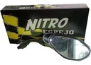 Espejos Grafito Moto Tunning Simil Carbono Deportivos