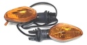 Luz Giro Guiño Honda New Titan 150 Cg Nuevo Modelo X Par Izquierdo/derecho