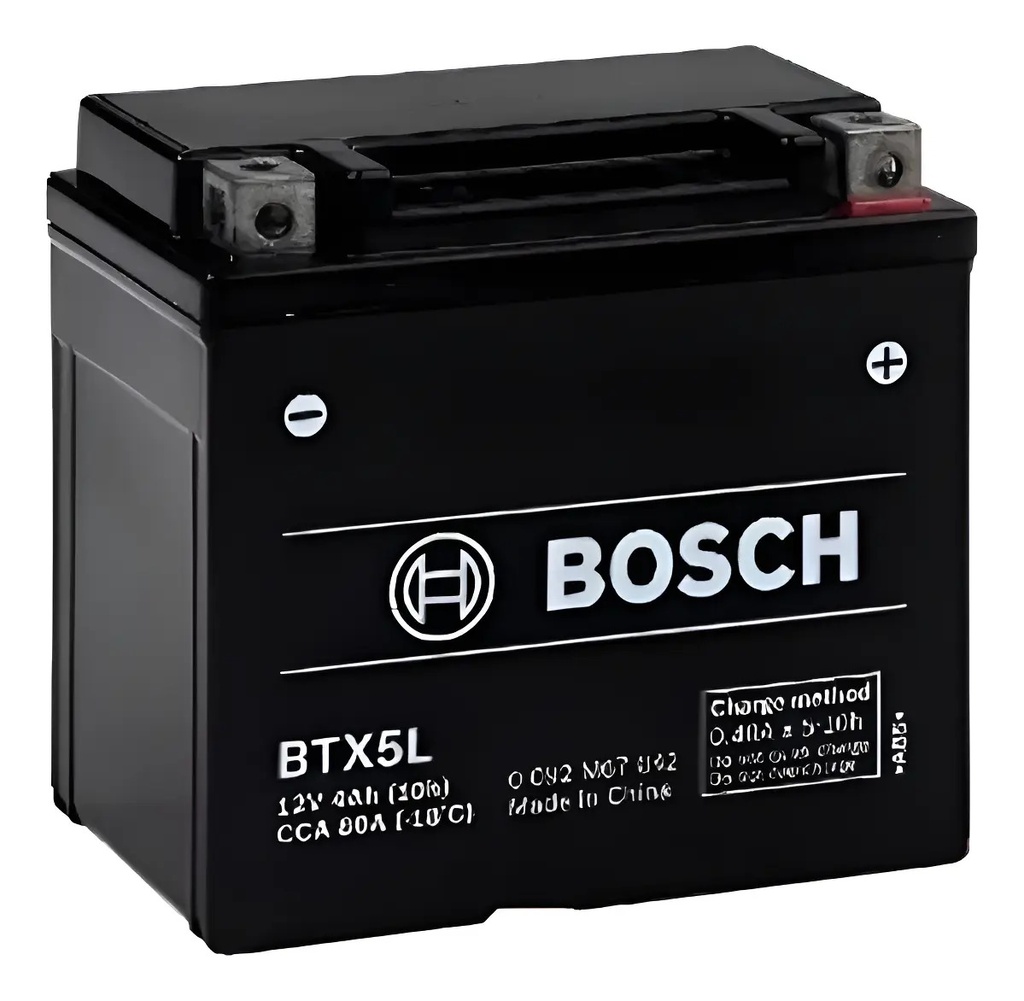 [0092M67042] Bateria Bosch BTX5L (YTX5L-BS) Gel