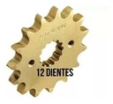 Piñon Catalano Z12 Cadena 520 Honda XR 250 Tornado CBX 250 Twister