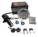 Kit Llave  Contacto Tapa Tanque  Zanella Rx 200 Neo 2018 *
