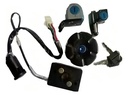 Kit Llave  Contacto Tapa Tanque   Zanella Ztt 200