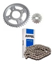 Kit Transmision 16/38T Cadena Riffel 428H x 118L CG 150 S2