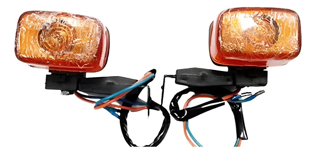 Luz Giro Guiño Con Soporte  Skua 150 Neo * Izquierdo/derecho Ámbar