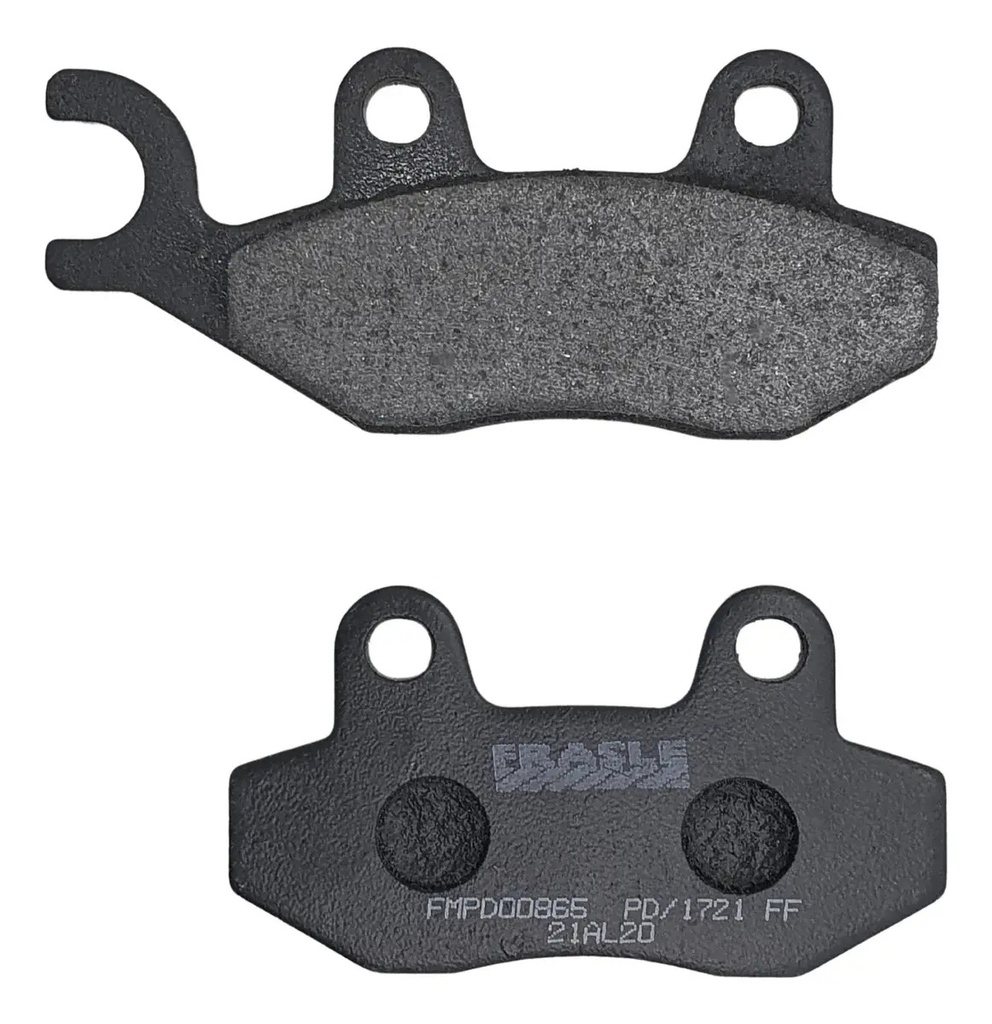 Pastillas Freno Delantero Frasle Pd865 Yamaha Xtz 125 250
