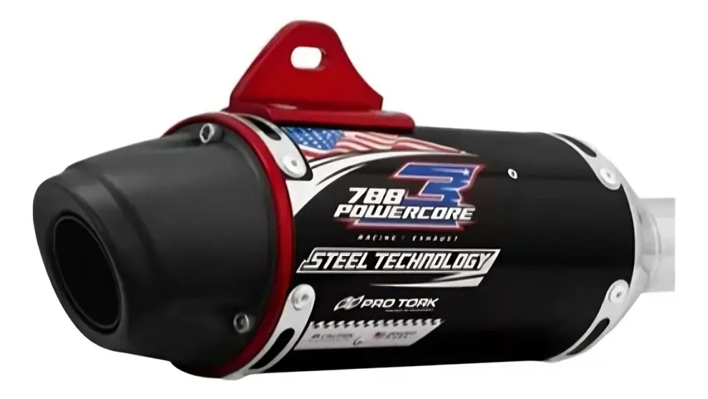 Escape Pro Tork Powercore 3 Honda Xr 250 Tornado Power Bom *