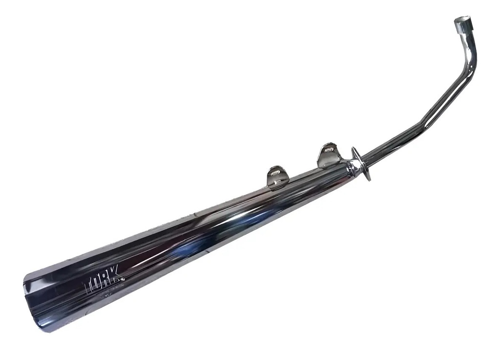 [6180] Caño De Escape Honda Wave Pro Tork Tipo Original Brasil *