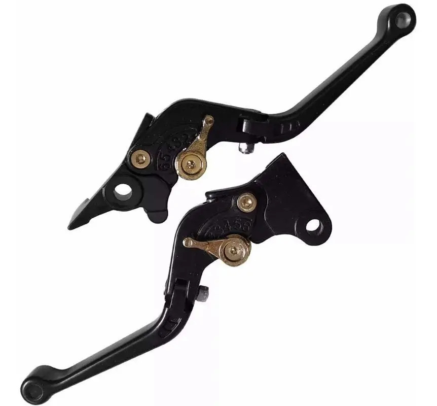 Juego de Manijas Retractiles Pro Tork Honda XR 250 Tornado XR 150 Falcon 400