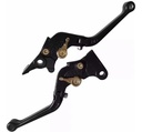 Juego de Manijas Retractiles Pro Tork Honda XR 250 Tornado XR 150 Falcon 400
