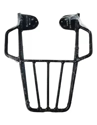 [POR-ROU-400] Parrilla Porta Equipaje Rak Reforzada Bajaj Dominar 400