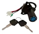 Llave de Contacto con Tambor Yamaha YBR 125