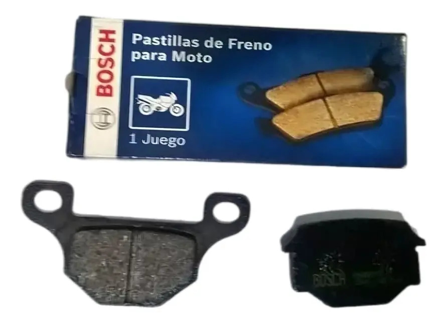 Pastilla de Freno Bosch Suzuki GN 125 Zanella HJ 125