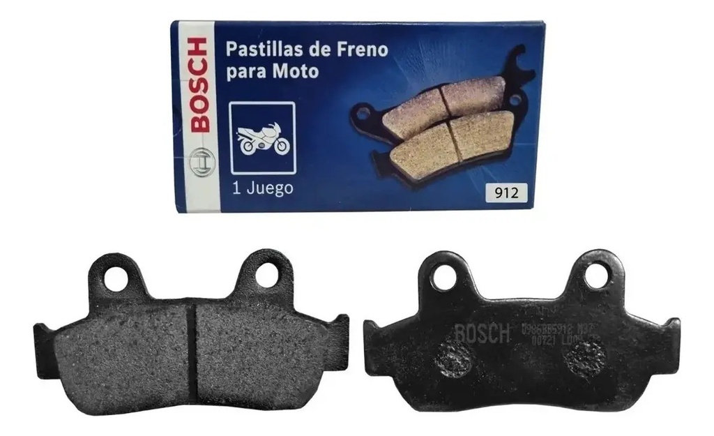 Pastillas Freno Bosch Honda Elite 125 V Men Biz 105
