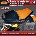 Funda de Asiento TC4 Antideslizante KTM Duke 200 390