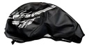 Funda Tanque Nafta Cuerina Yamaha Fz S 2.0 Premium Negro