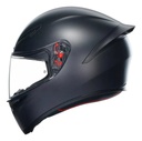 Casco Moto Integral Agv K1 Negro Mate Super Aerodinamico Rpm