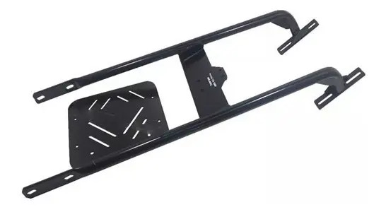 Porta Equipaje Rak Honda Cb 500 Parrilla Reforzado * Negro