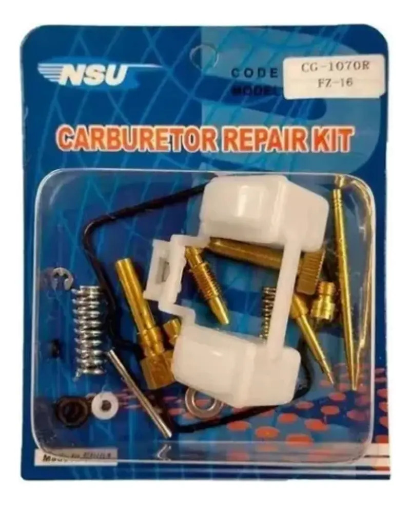 Kit   Carburador  Yamha  Fz 16 Calidad  Original  Premium *
