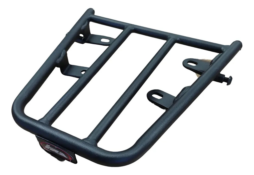 [001/109-001/110] Porta Equipaje Reforzado Ira Honda 400 Falcon 2014/2015 Rpm Negro