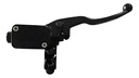 Bomba  De  Freno Bajaj 135 Calidad Original Force * Negro