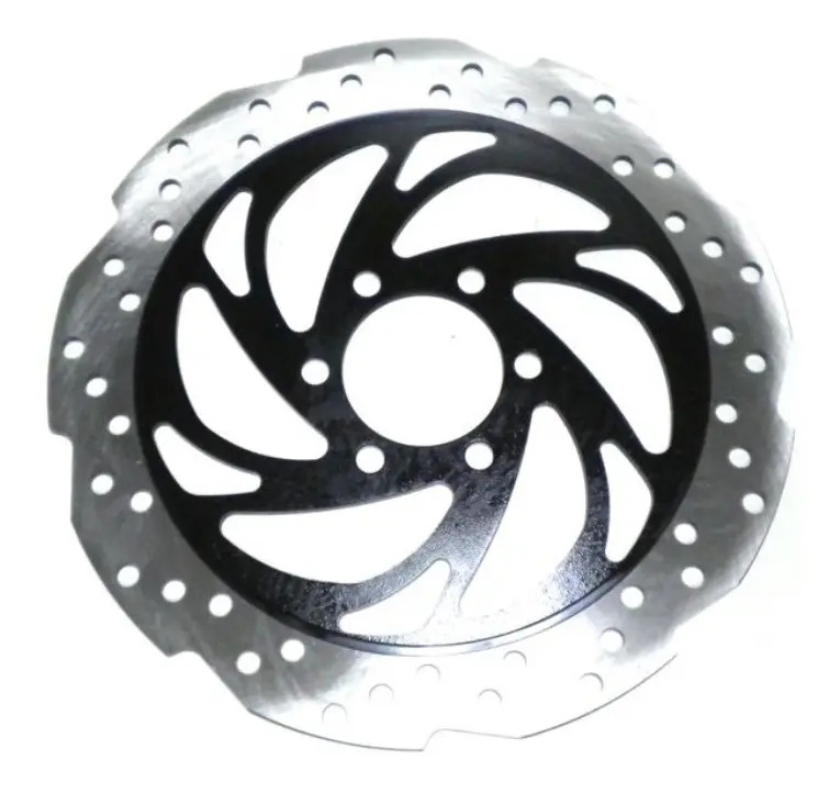 Disco  Freno Baja Ns 200 Delantero Calidad  Original  Yoyo 
