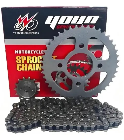 [S001135] Kit de Transmision Completo 13/37 Cadena 520-106 Honda CBX 250 Twister