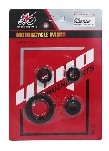 Kit Retenes Motor Suzuki Gn 125 Calida Original