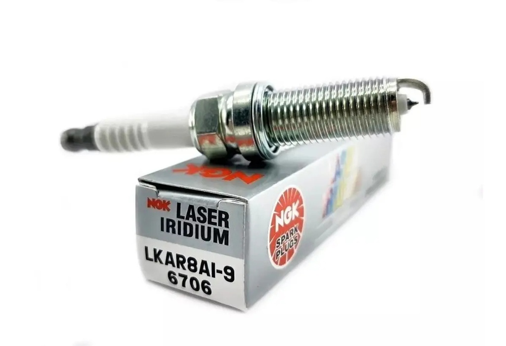 Bujia Laser Iridium Japon Ngk Lkar8ai9 Bajaj 200 Ns Central 