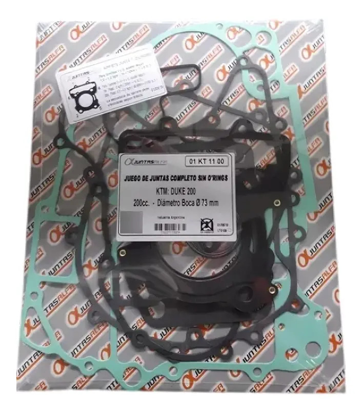 Juego de Juntas de Motor Alfa 01KT1100 KTM Duke 200