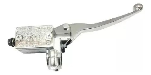 Bomba De Freno Pulida Yamaha New Crypton Force * Cromado