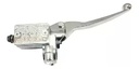 Bomba De Freno Pulida Yamaha New Crypton Force * Cromado