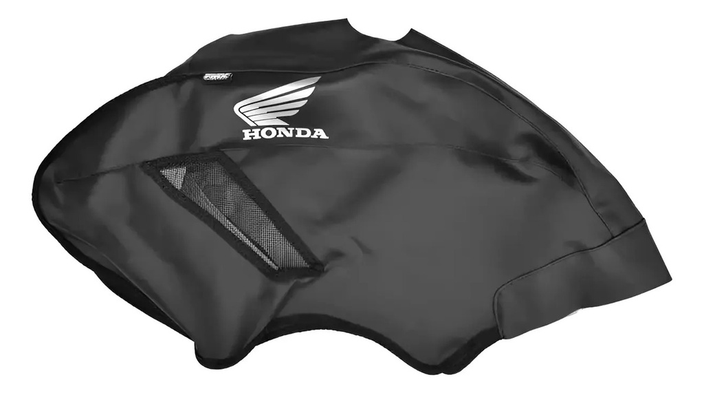 Funda De  Tanque  Nafta Honda Cbx 250 Twister   Negro