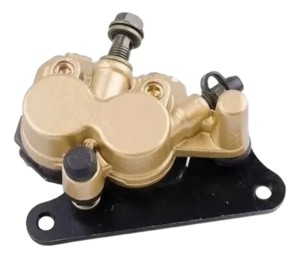 Caliper De Freno Delantero Smash Zanella  Zb 110 Force * Negro