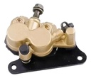 Caliper De Freno Delantero Smash Zanella  Zb 110 Force * Negro