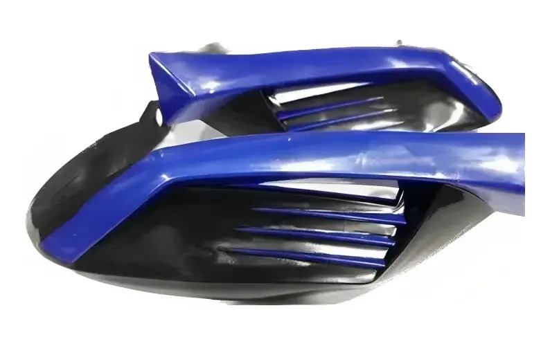  Cubre Manos Cbx 250 Ybr 250  Moto Cross Azul No Circuit  Izquierdo/derecho