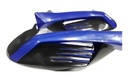  Cubre Manos Cbx 250 Ybr 250  Moto Cross Azul No Circuit  Izquierdo/derecho