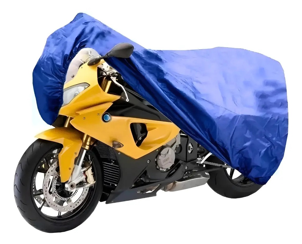 Funda Cubre Moto Laffitte High Protection Afelpada con Traba
