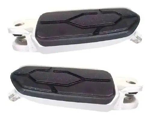 Pedalin Par Pedalines Bajaj Rouser Ns 200 Juego Delanteros 