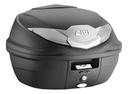 Baul Moto Givi B360nt Top Case Monolock 36 Litros Rpm Negro Tech