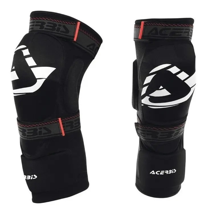Rodilleras Acerbis Soft 2.0 Negro Talle Unico Rpm 764  Único