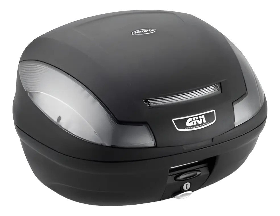 Baul Givi 47 Litros Top Case Simply Iii Tech E470nt Rpm  Negro